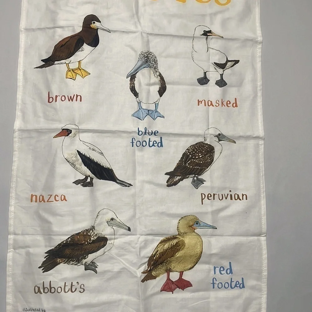 BOOBIES ASSORTMENT TEA TOWELS/ NAPKINS BUNDLE 17 PIECES.